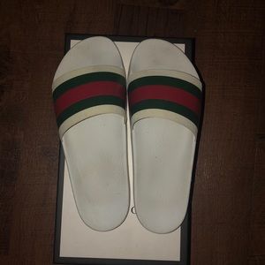 Gucci flip flops